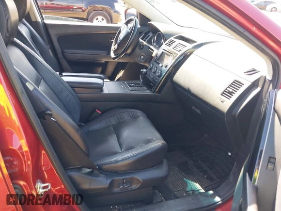 2013 Mazda CX-9 Touring with VIN JM3TB2CV8D0410956, listed as a IAAI auction lot 42643918 with 187,045 mi miles and . Bid and sale history available at DreamBid. Image 5.