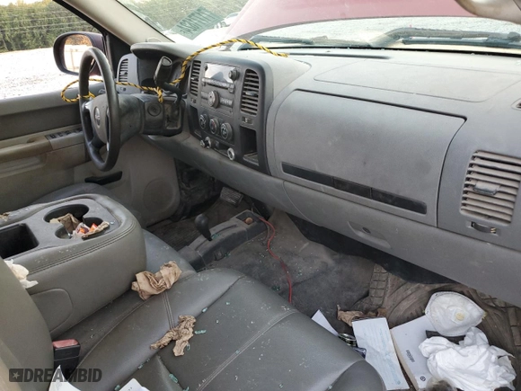 2011 GMC Sierra 1500 Work Truck with VIN 1GTR2TE39BZ162634, listed as a Copart auction lot 87720405 with 0 mi miles and Salvage Title. Bid and sale history available at carsss.com. Image 8.