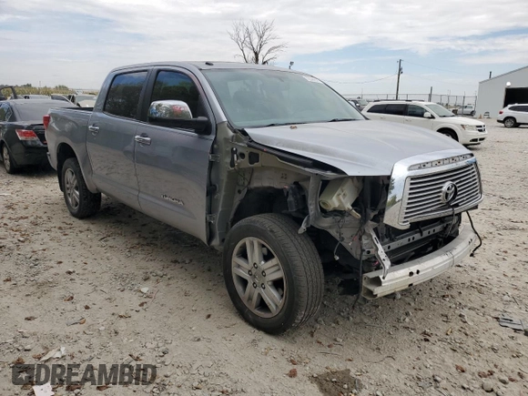 2012 Toyota Tundra 4WD Truck LTD with VIN 5TFHW5F16CX269176, listed as a Copart auction lot 72344844 with 220,372 mi miles and Salvage Title. Bid and sale history available at carsss.com. Image 4.