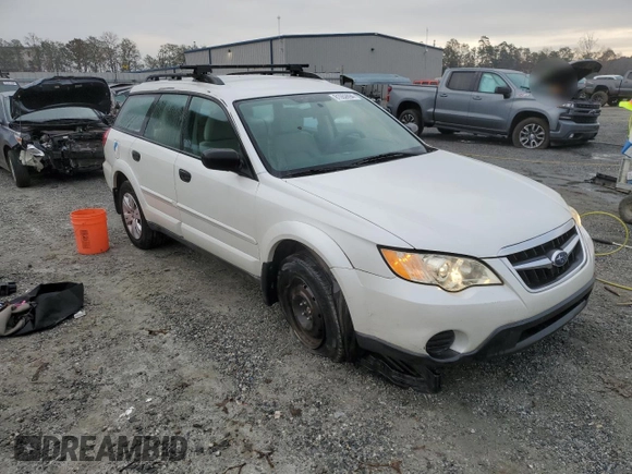 2009 Subaru Outback with VIN 4S4BP60C696328692, listed as a Copart auction lot 81052894 with 86,683 mi miles and Salvage Title. Bid and sale history available at carsss.com. Image 4.