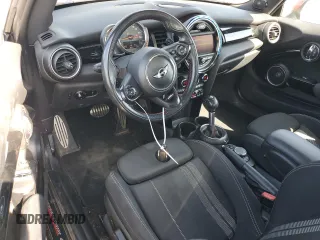 2015 MINI Hardtop S with VIN WMWXP7C55F2A35365, listed as a Copart auction lot 55442815 with 80,714 mi miles and Salvage Title. Bid and sale history available at DreamBid. Image 8.