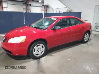 2007 Pontiac G6 1SV Value Leader z VIN 1G2ZF58B574204017, wystawiony jako Copart lot #50736505 z przebiegiem 84 917 mil mil oraz Czysty tytuł • Clean title. Historia ofert i sprzedaży dostępna na DreamBid. Obrazek 1.