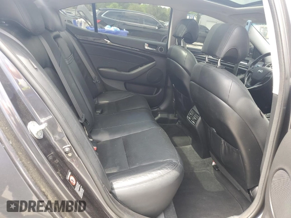 2015 Kia Cadenza Premium z VIN KNALN4D76F5193678, wystawiony jako Copart lot #51409955 z przebiegiem 106 802 mil mil oraz Szkoda całkowita • Salvage title. Historia ofert i sprzedaży dostępna na DreamBid. Obrazek 11.