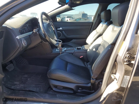 2009 Pontiac G8 GT with VIN 6G2EC57Y19L201284, listed as a Copart auction lot 89192125 with 74,560 mi miles and Salvage Title. Bid and sale history available at carsss.com. Image 7.