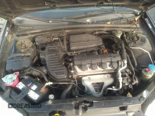 2003 Honda Civic LX with VIN 2HGES16563H602363, listed as a IAAI auction lot 40123995 with 165,413 mi miles. Bid and sale history available at carsss.com. Image 10.