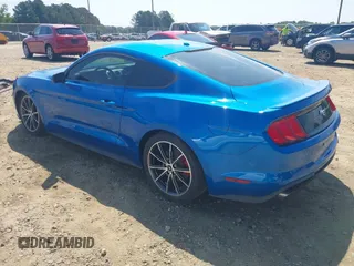 2019 Ford Mustang EcoBoost with VIN 1FA6P8TH3K5124197, listed as a IAAI auction lot 42579034 with 57,965 mi miles and . Bid and sale history available at DreamBid. Image 3.