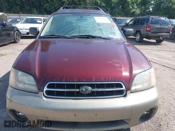 2000 Subaru Legacy Outback with VIN 4S3BH6657Y7648185, listed as a IAAI auction lot 42616712 with 168,977 mi miles and . Bid and sale history available at DreamBid. Image 6.