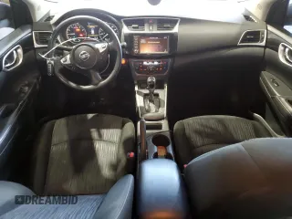 2019 Nissan Sentra SV with VIN 3N1AB7AP6KY318199, listed as a Copart auction lot 52777755 with 89,144 mi miles and Salvage Title. Bid and sale history available at carsss.com. Image 8.