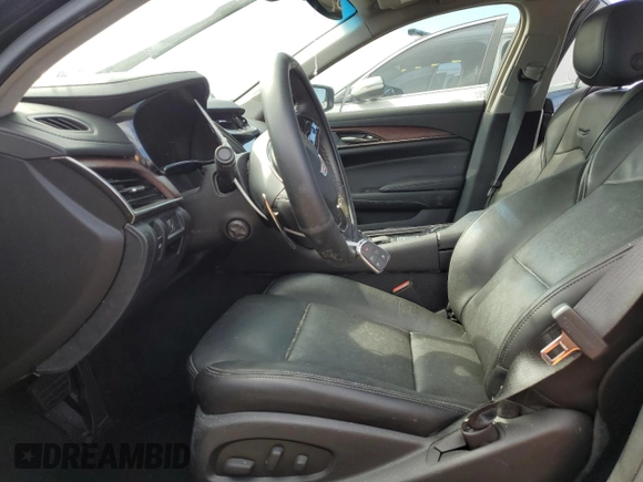 2016 Cadillac CTS AWD with VIN 1G6AW5SX1G0189636, listed as a Copart auction lot 74348534 with Not provided miles and Non repairable. Bid and sale history available at DreamBid. Image 7.