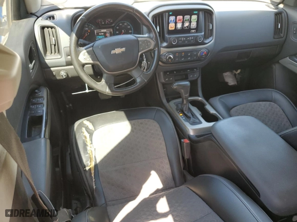 2016 Chevrolet Colorado 2WD Z71 with VIN 1GCGSDE33G1250419, listed as a Copart auction lot 48590025 with 166,488 mi miles and Salvage Title. Bid and sale history available at carsss.com. Image 8.