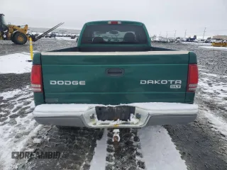 2004 Dodge Dakota SLT with VIN 1D7HG42N64S597573, listed as a Copart auction lot 87504315 with 188,865 mi miles and Salvage Title. Bid and sale history available at carsss.com. Image 6.