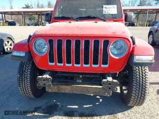 2022 Jeep Gladiator Overland with VIN 1C6HJTFG0NL183144, listed as a IAAI auction lot 41445776 with 50,797 mi miles. Bid and sale history available at carsss.com. Image 6.