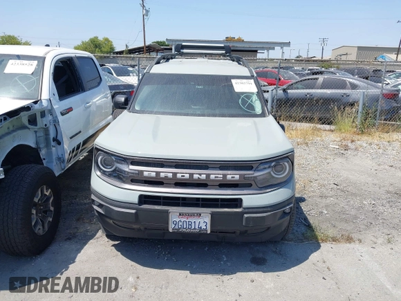 2023 Ford Bronco Sport Big Bend with VIN 3FMCR9B67PRD35688, listed as a IAAI auction lot 42303794 with 25,935 mi miles and . Bid and sale history available at DreamBid. Image 12.