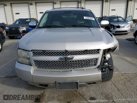 2007 Chevrolet Tahoe LT with VIN 1GNFK13047R294487, listed as a Copart auction lot 53903625 with 216,457 mi miles and Salvage title. Bid and sale history available at DreamBid. Image 5.