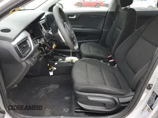 2021 Kia Rio LX with VIN 3KPA24AD7ME395704, listed as a Copart auction lot 70481794 with 0 mi miles and Salvage Title. Bid and sale history available at carsss.com. Image 7.