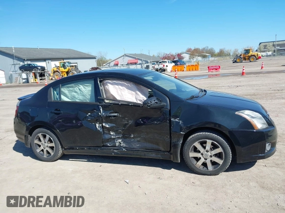 2012 Nissan Sentra SR with VIN 3N1AB6APXCL622371, listed as a IAAI auction lot 42092611 with 109,086 mi miles and . Bid and sale history available at DreamBid. Image 13.