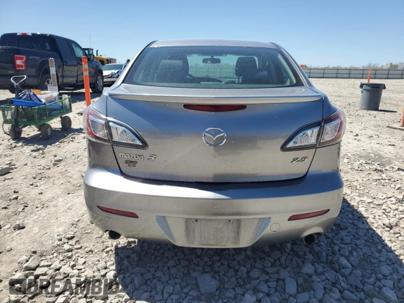 2010 Mazda 3 S Grand Touring with VIN JM1BL1S66A1150178, listed as a Copart auction lot 56552855 with 151,409 mi miles and Non Repairable. Bid and sale history available at DreamBid. Image 6.