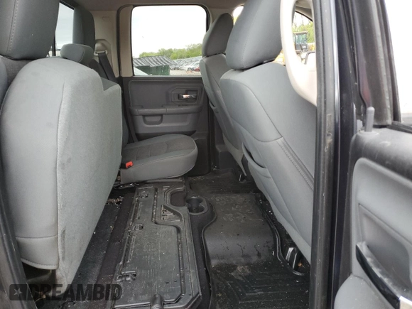 2015 Ram 1500 Big Horn with VIN 1C6RR7GT4FS512807, listed as a Copart auction lot 57599185 with 158,148 mi miles and Non repairable. Bid and sale history available at DreamBid. Image 10.