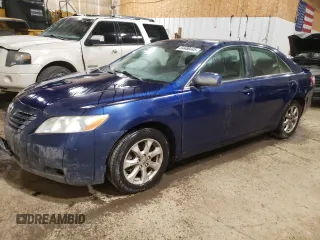 2009 Toyota Camry with VIN 4T1BE46K89U294310, listed as a Copart auction lot 54406445 with 175,436 mi miles and Salvage Title. Bid and sale history available at DreamBid. Image 1.