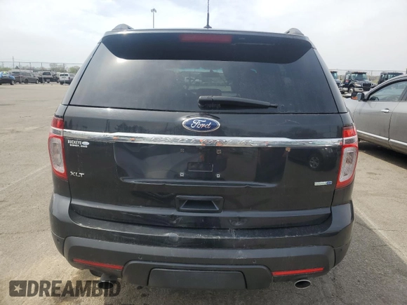 2013 Ford Explorer XLT with VIN 1FM5K8D88DGC04777, listed as a Copart auction lot 53450265 with 95,537 mi miles and Salvage Title. Bid and sale history available at carsss.com. Image 6.