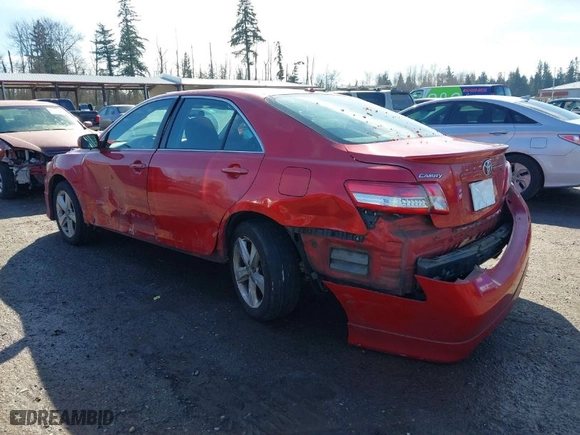 2011 Toyota Camry LE with VIN 4T1BF3EK3BU768324, listed as a IAAI auction lot 41885918 with 245,993 mi miles. Bid and sale history available at carsss.com. Image 3.