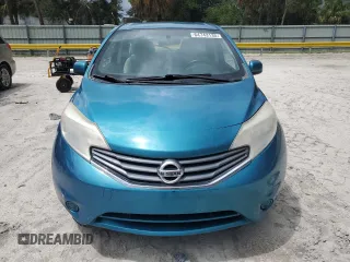 2014 Nissan Note S Plus z VIN 3N1CE2CP3EL397316, wystawiony jako Copart lot #64743135 z przebiegiem 136 912 mil mil oraz Szkoda całkowita • Salvage title. Historia ofert i sprzedaży dostępna na DreamBid. Obrazek 5.