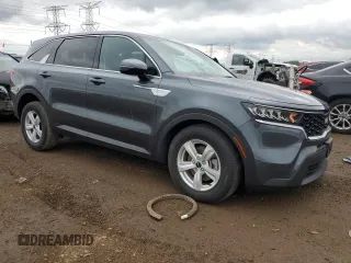 2022 Kia Sorento LX with VIN 5XYRG4LC6NG115672, listed as a Copart auction lot 58574035 with 36,008 mi miles and Salvage title. Bid and sale history available at DreamBid. Image 4.