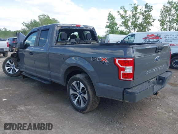 2020 Ford F-150 XL with VIN 1FTEX1EP6LFC39891, listed as a IAAI auction lot 42259739 with 75,877 mi miles and . Bid and sale history available at DreamBid. Image 3.