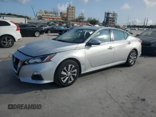 2020 Nissan Altima S with VIN 1N4BL4BV3LC239258, listed as a Copart auction lot 59475785 with 93,375 mi miles and Salvage title. Bid and sale history available at DreamBid. Image 1.