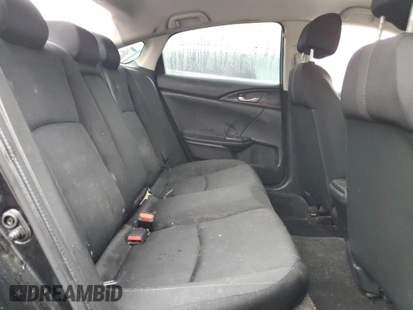 2016 Honda Civic Sedan LX with VIN 2HGFC2F52GH011380, listed as a Copart auction lot 50556855 with 197,350 mi miles and Salvage Title. Bid and sale history available at carsss.com. Image 10.