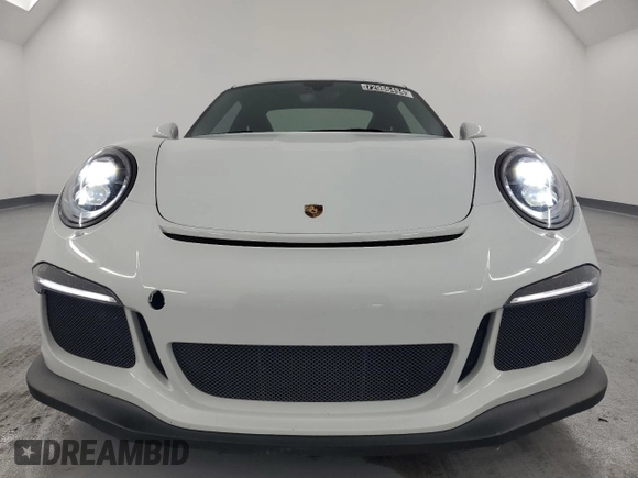 2016 Porsche 911 GT3 RS with VIN WP0AF2A90GS193292, listed as a Copart auction lot 72986494 with 10,439 mi miles and Clean Title. Bid and sale history available at carsss.com. Image 5.