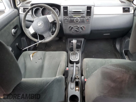 2011 Nissan Versa S with VIN 3N1BC1CP1BL447279, listed as a Copart auction lot 55337185 with 199,015 mi miles and Clean Title. Bid and sale history available at DreamBid. Image 8.