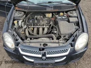 2003 Dodge Neon SE with VIN 1B3ES26C63D229990, listed as a Copart auction lot 75457134 with 178,329 mi miles and Salvage Title. Bid and sale history available at carsss.com. Image 11.