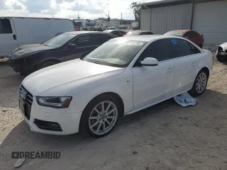 2015 Audi A4 Premium with VIN WAUAFAFL7FN026839, listed as a Copart auction lot 43387365 with 112,148 mi miles and Clean Title. Bid and sale history available at carsss.com. Image 1.