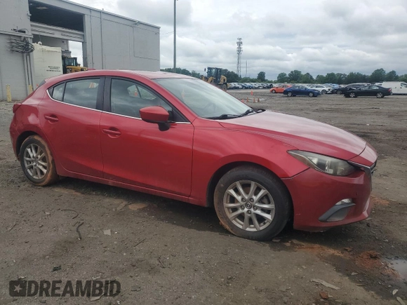 2014 Mazda 3 i Grand Touring z VIN JM1BM1M7XE1101669, wystawiony jako Copart lot #56504335 z przebiegiem 94 832 mil mil oraz Szkoda całkowita • Salvage title. Historia ofert i sprzedaży dostępna na DreamBid. Obrazek 4.