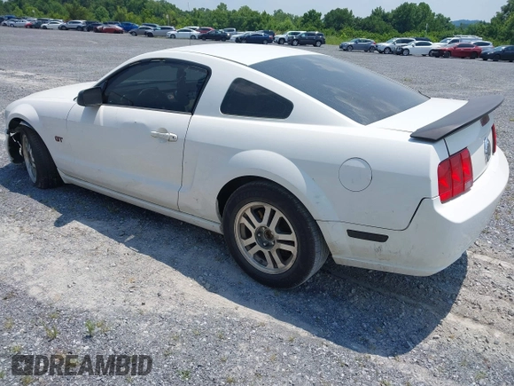 2006 Ford Mustang GT Deluxe with VIN 1ZVFT82H065159239, listed as a IAAI auction lot 41768546 with 158,925 mi miles and . Bid and sale history available at DreamBid. Image 3.