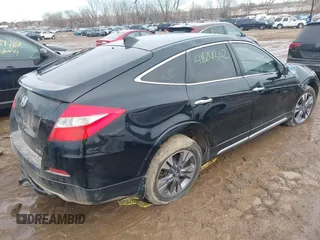 2014 Honda Crosstour EX-L z VIN 5J6TF2H54EL001904, wystawiony jako IAAI lot #41624302 z przebiegiem 195 873 mil mil oraz . Historia ofert i sprzedaży dostępna na DreamBid. Obrazek 4.