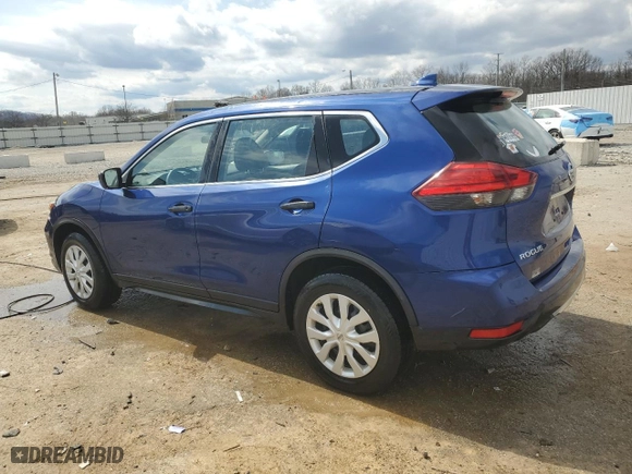 2017 Nissan Rogue S with VIN JN8AT2MV4HW008175, listed as a Copart auction lot 50581225 with 93,250 mi miles and Salvage Title. Bid and sale history available at carsss.com. Image 2.