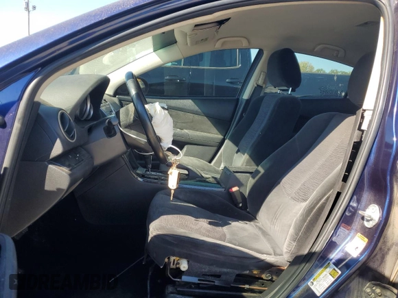 2010 Mazda 6 i Touring with VIN 1YVHZ8CH1A5M24973, listed as a Copart auction lot 76993654 with 196,759 mi miles and Salvage Title. Bid and sale history available at DreamBid. Image 7.