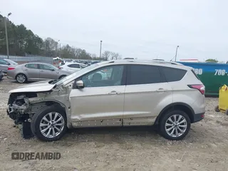 2017 Ford Escape Titanium with VIN 1FMCU0JD2HUC30884, listed as a IAAI auction lot 41801272 with 111,644 mi miles. Bid and sale history available at carsss.com. Image 15.