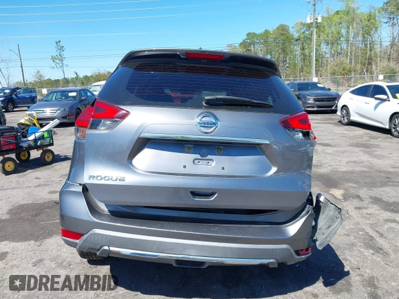 2017 Nissan Rogue S with VIN KNMAT2MT3HP599832, listed as a IAAI auction lot 41813270 with 97,137 mi miles. Bid and sale history available at carsss.com. Image 16.