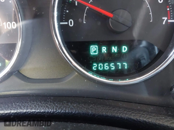 2013 Jeep Wrangler Unlimited Sahara with VIN 1C4BJWEG4DL666930, listed as a IAAI auction lot 42310569 with 206,577 mi miles and . Bid and sale history available at DreamBid. Image 15.