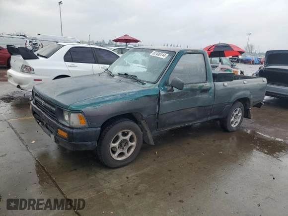 1993 Toyota 2WD Pickups with VIN 4TARN81A0PZ140646, listed as a Copart auction lot 87430144 with 232,519 mi miles and Salvage Title. Bid and sale history available at carsss.com. Image 1.