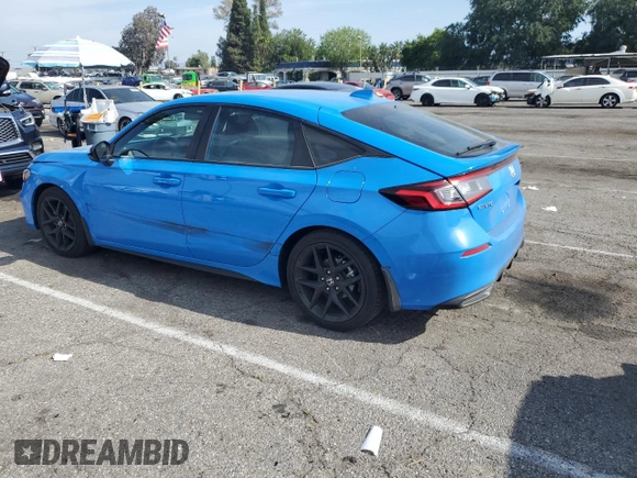 2025 Honda Civic Sport z VIN 19XFL2H82SE007212, wystawiony jako Copart lot #52931515 z przebiegiem 5296 mil mil oraz Szkoda całkowita • Salvage title. Historia ofert i sprzedaży dostępna na DreamBid. Obrazek 2.