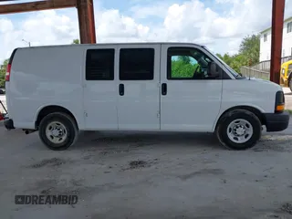 2016 Chevrolet Express Cargo with VIN 1GCWGAFF5G1332057, listed as a IAAI auction lot 42539613 with 138,428 mi miles and . Bid and sale history available at DreamBid. Image 13.