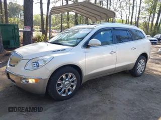 2011 Buick Enclave CXL-1 with VIN 5GAKVBED4BJ257565, listed as a IAAI auction lot 41991329 with 193,222 mi miles. Bid and sale history available at carsss.com. Image 2.