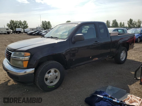 2007 GMC Canyon Work Truck with VIN 1GTDT19E878248683, listed as a Copart auction lot 67037244 with 225,811 mi miles and Clean Title. Bid and sale history available at carsss.com. Image 1.