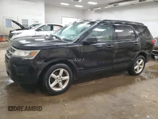 2018 Ford Explorer with VIN 1FM5K8BH3JGA66404, listed as a Copart auction lot 70002534 with 91,866 mi miles and Clean title. Bid and sale history available at DreamBid. Image 1.