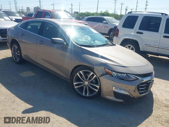 2024 Chevrolet Malibu LT with VIN 1G1ZE5STXRF121957, listed as a IAAI auction lot 41990566 with 35,475 mi miles and . Bid and sale history available at DreamBid. Image 1.