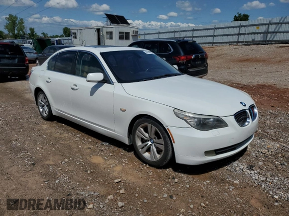 2009 BMW 5 Series 528i with VIN WBANU53579C120532, listed as a Copart auction lot 54745385 with 200,789 mi miles and Clean Title. Bid and sale history available at carsss.com. Image 4.